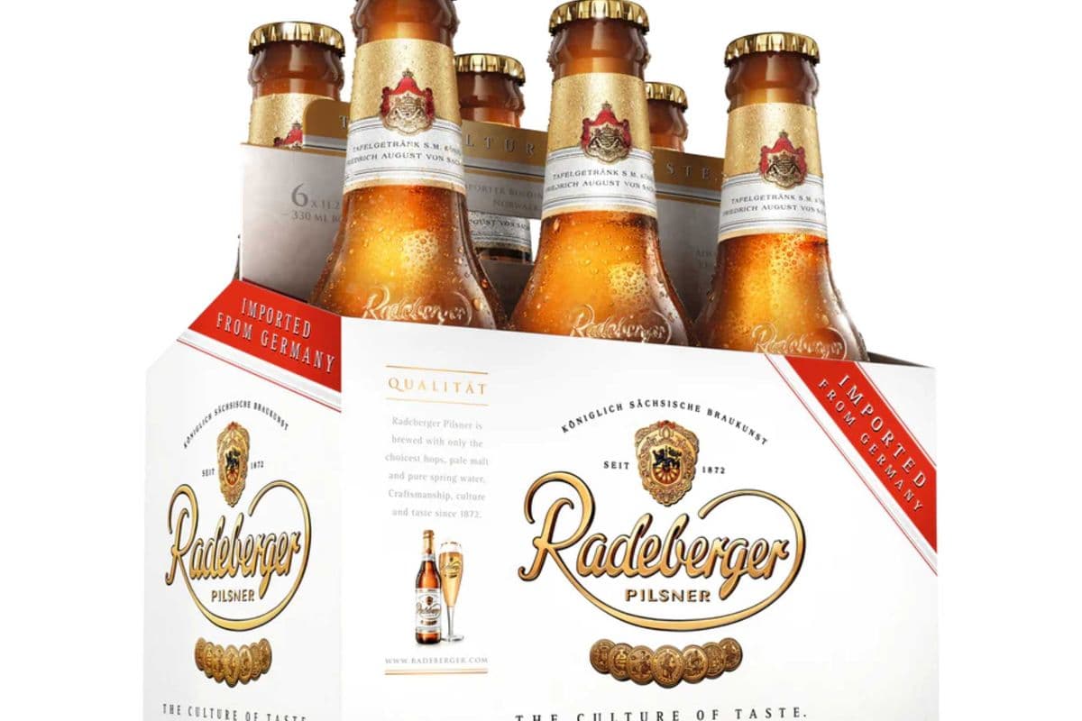 Radeberger Pilsner (6 Bottles) (6 x 6*355ML)