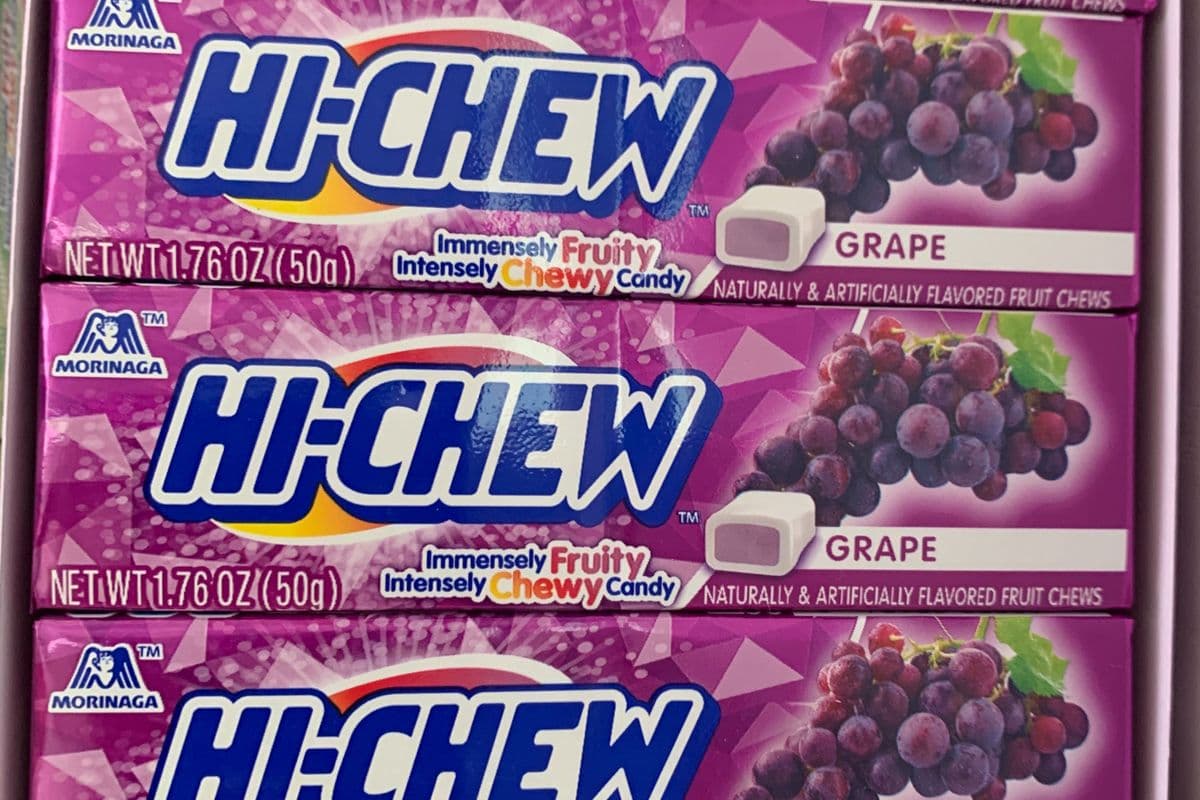 Hi Chew Fruit Chews Grape (58 g)