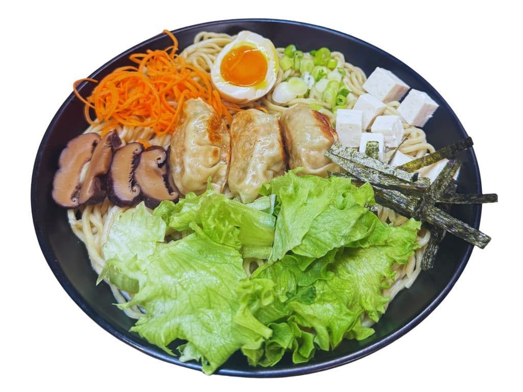 Gyoza Tofu Ramen -New