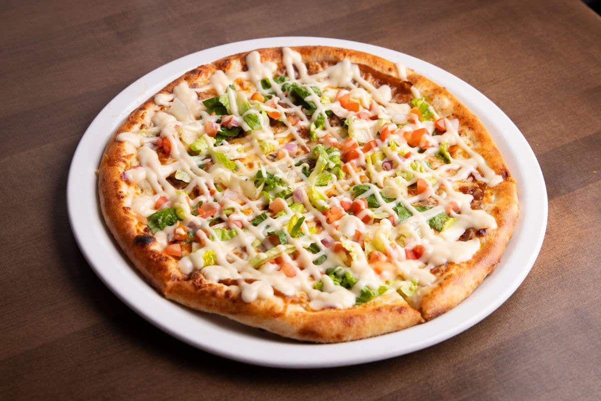 Medium Donair Pizza