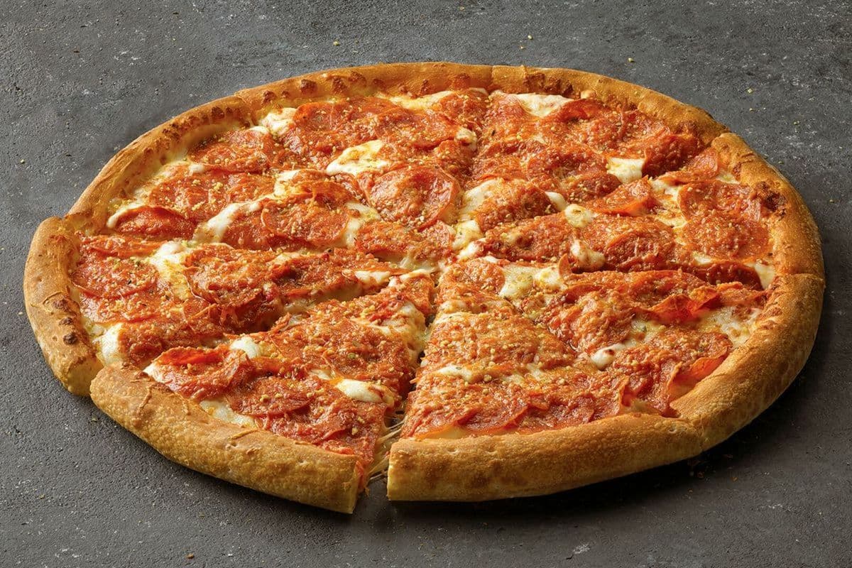 14" Pizza large au pepperoni ultime / Large 14" Ultimate Pepperoni Pizza