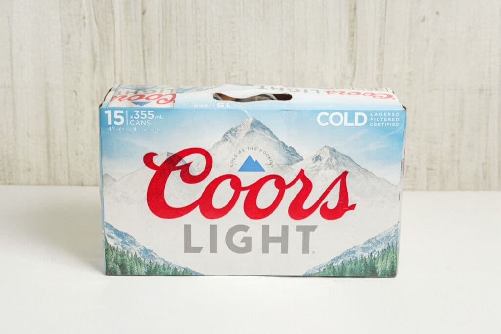 Coors Light (15 x 355mL)