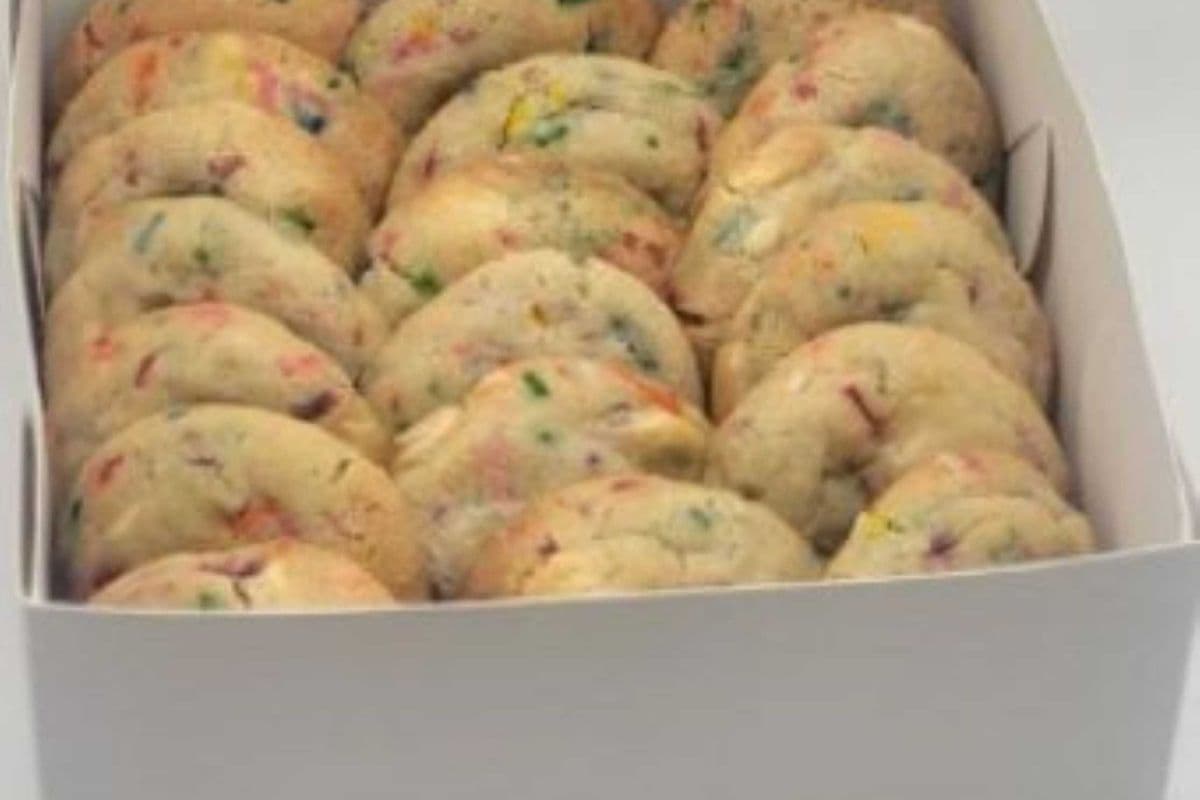 Pack of 12 Mini Cookies