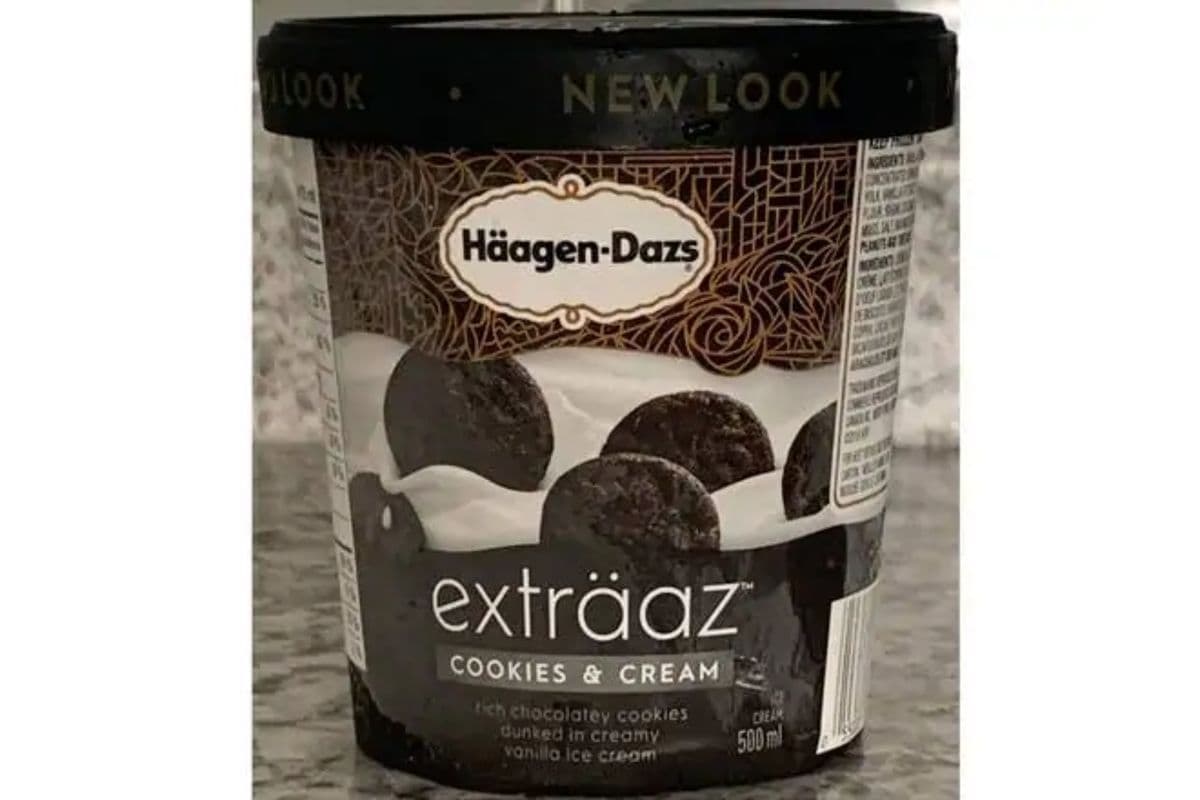 Haagen Dazs - Cookies and Cream