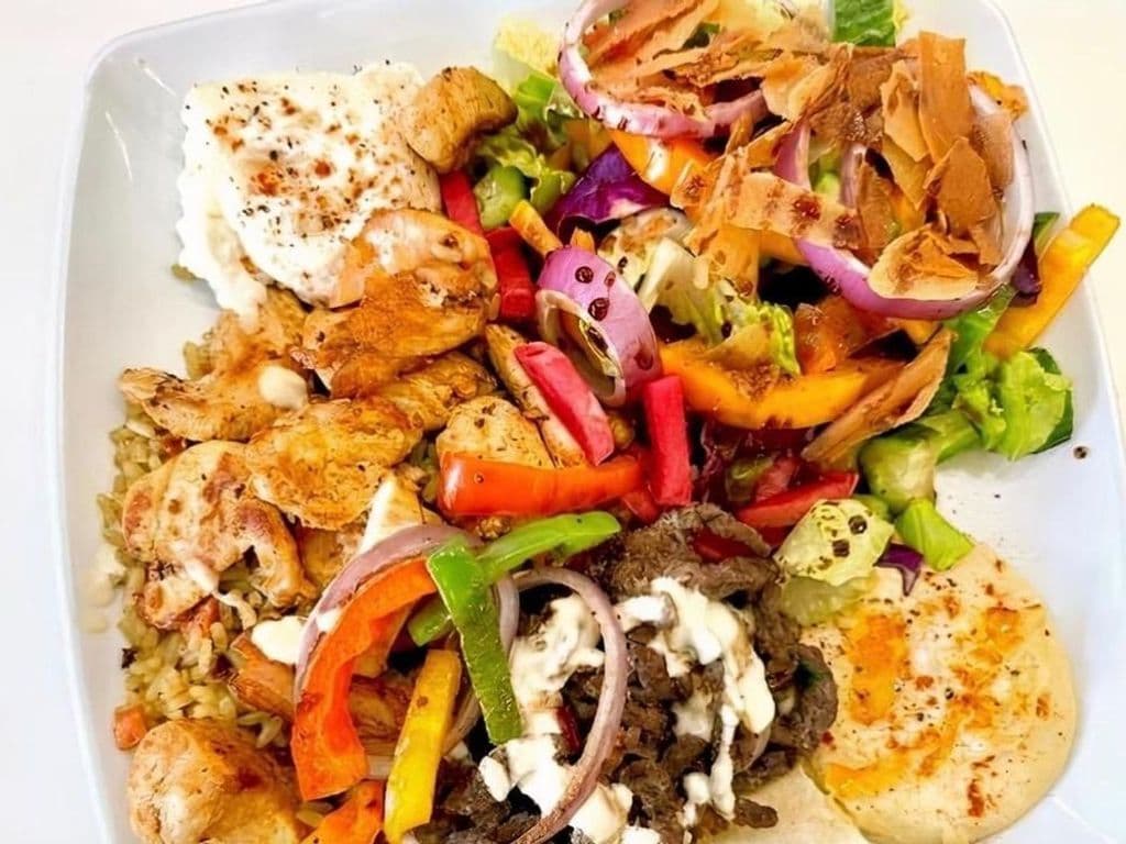 Shish Tawouk Platter