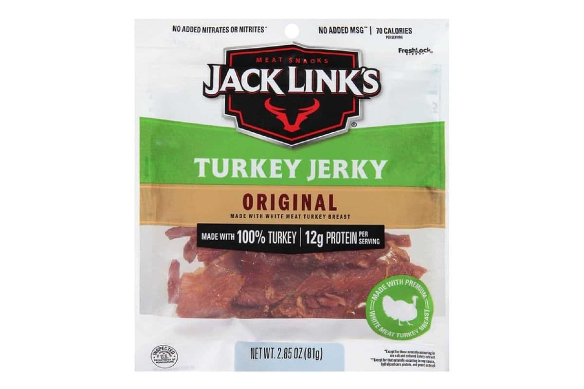 Jack Links Original Turkey Jerky 80g