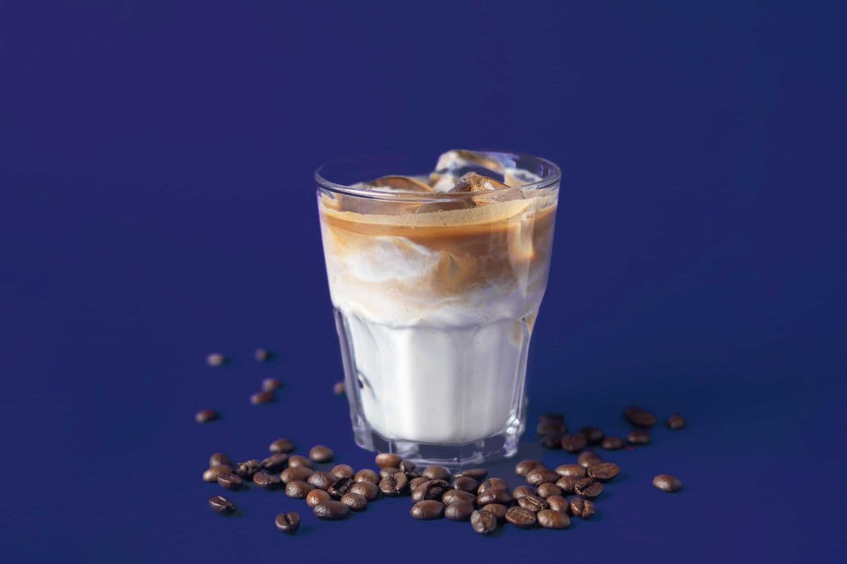 Spanish Latte Glacé