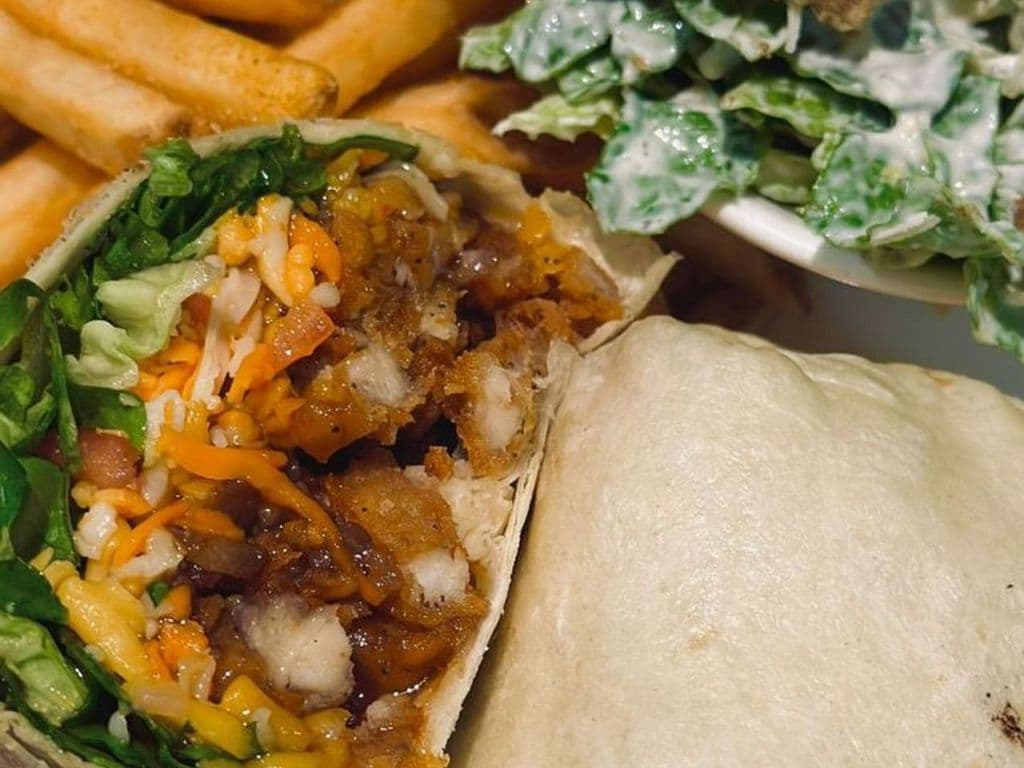 THAI CHICKEN WRAP