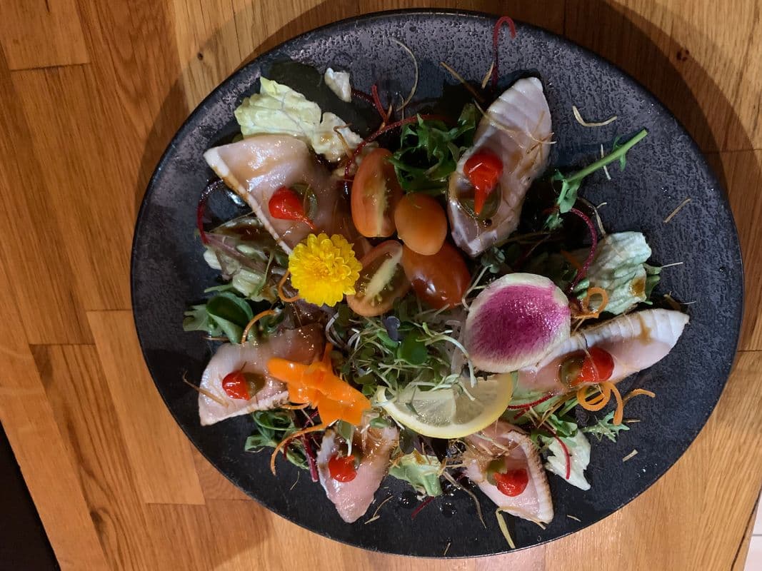 Albacore Tuna Tataki