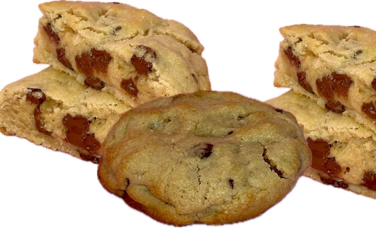Biscuit aux pépites de chocolat & Noix de Grenoble
