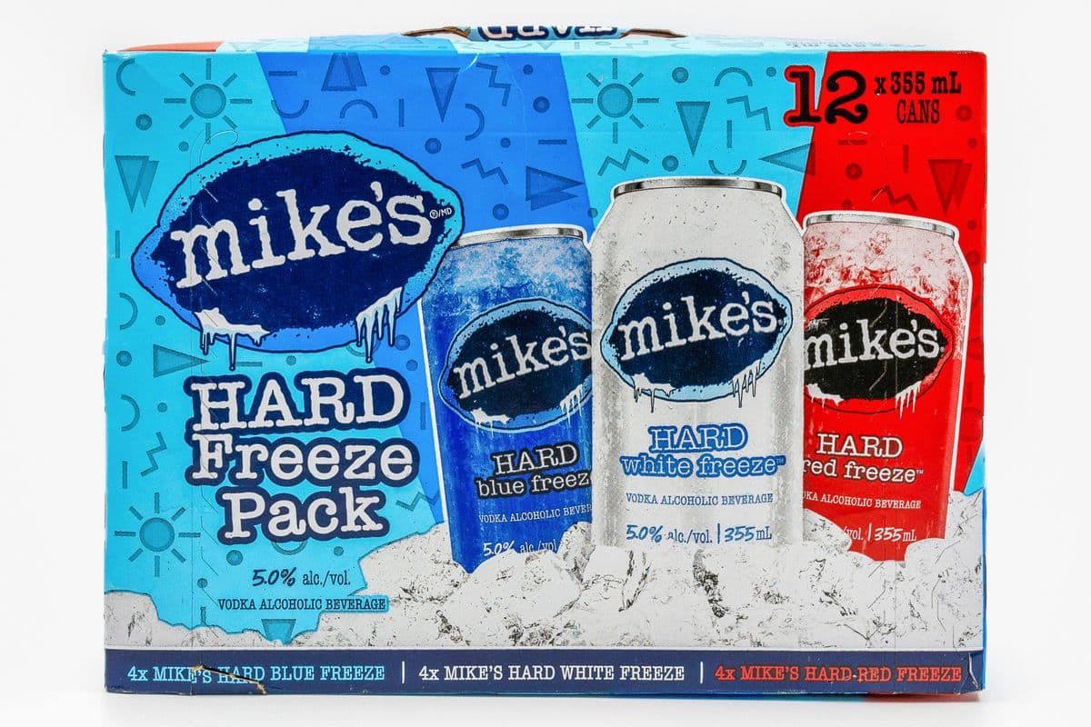 MIKES HARD FREEZER MIXER 12X355ML (12 x 355ML)