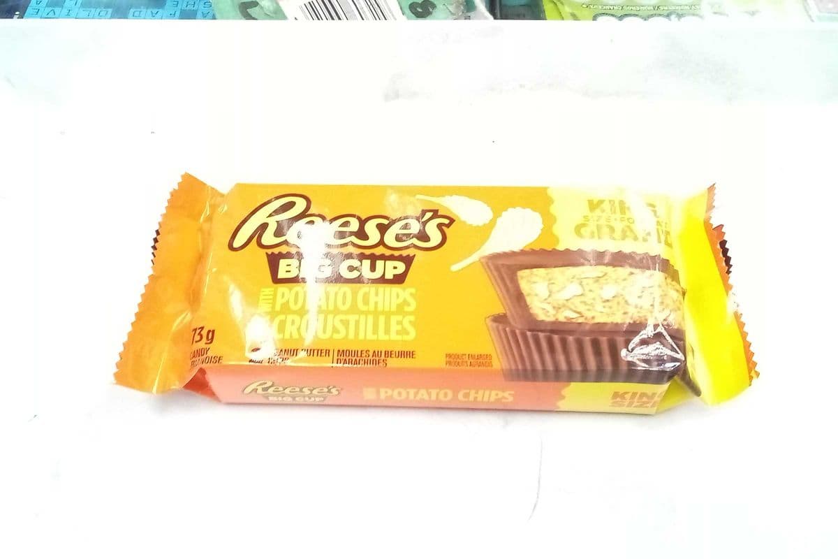 Reese Two Big Cup Potato Chip (79 g)