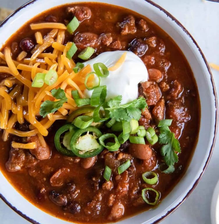 Ground Turkey Chili
