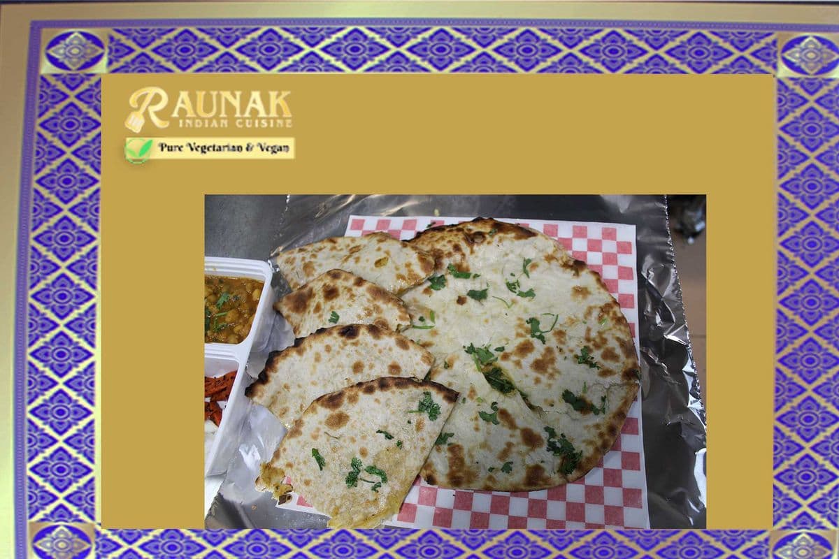 Garlic Naan