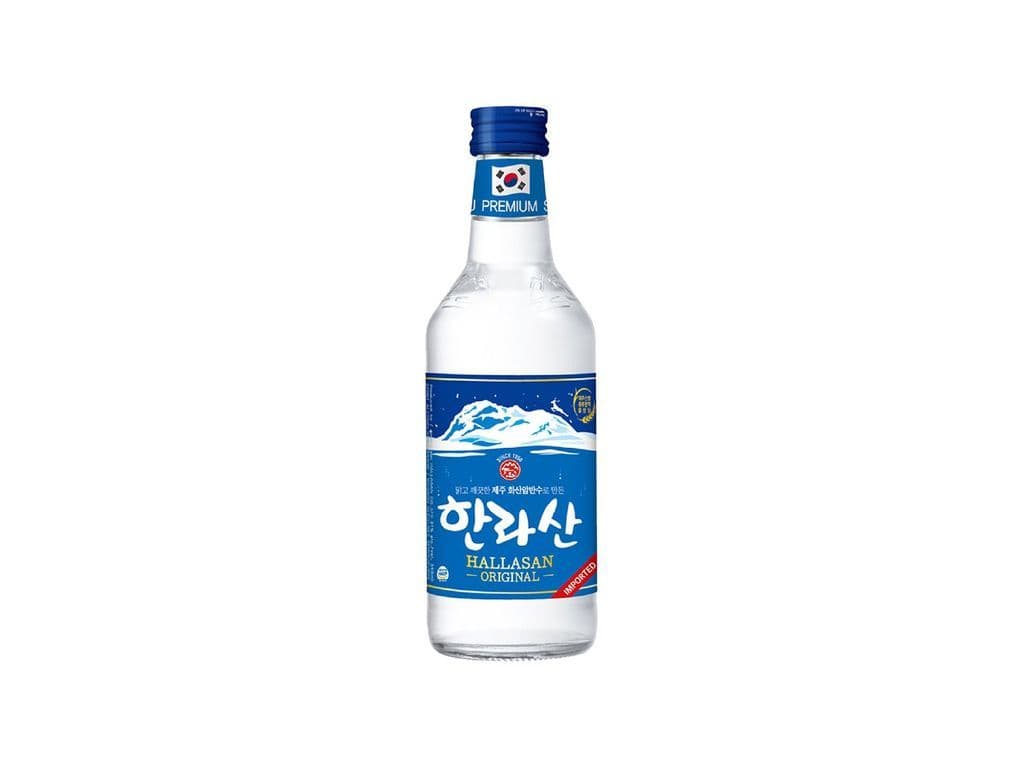 Hanrasan, 360mL Soju (17.0% ABV)