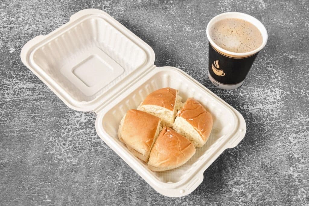 Muskabun with Chai