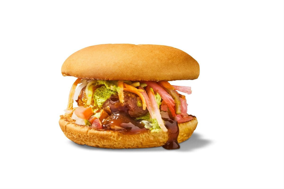 Aloo Tikki Burger (376 Cal)