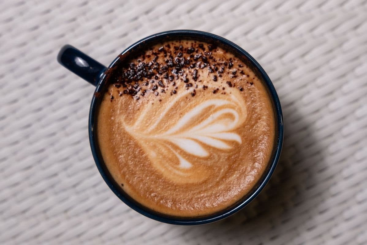 Canadian Maple Latte
