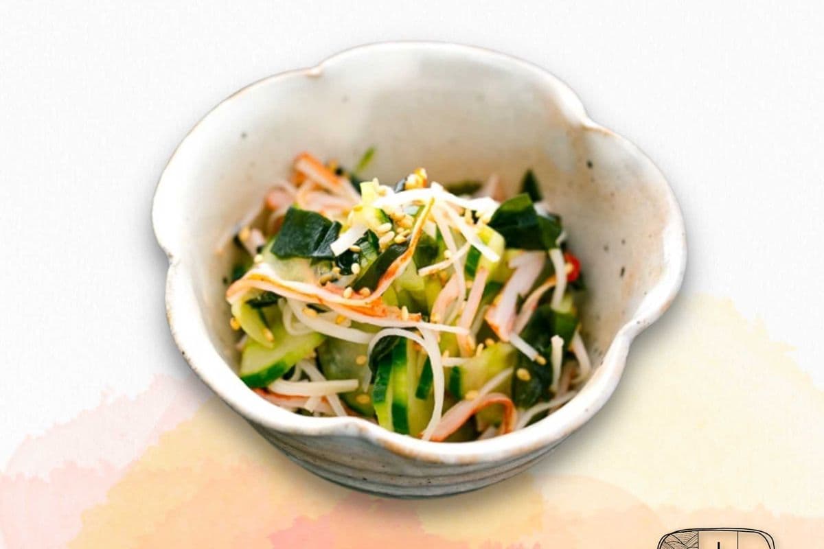 Issai Sunomono Salad 酢の物