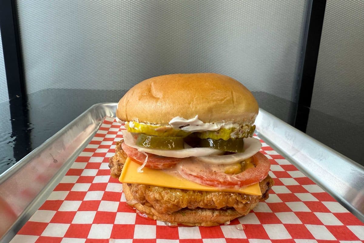 Honey Jalapeno Popper Crispy Chicken
