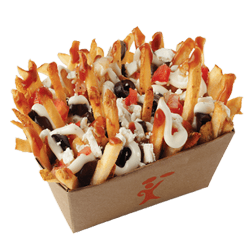 Greek Poutine