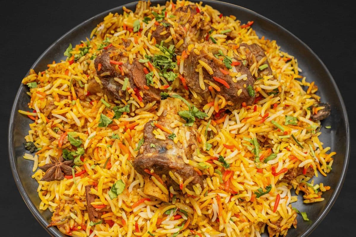 Masalaydar Mutton Biryani