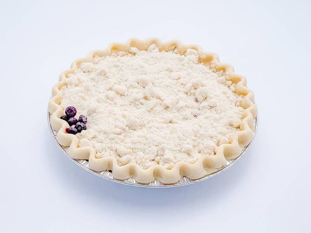 9" [frozen] - Blueberry Goat Cheese Basil Pie
