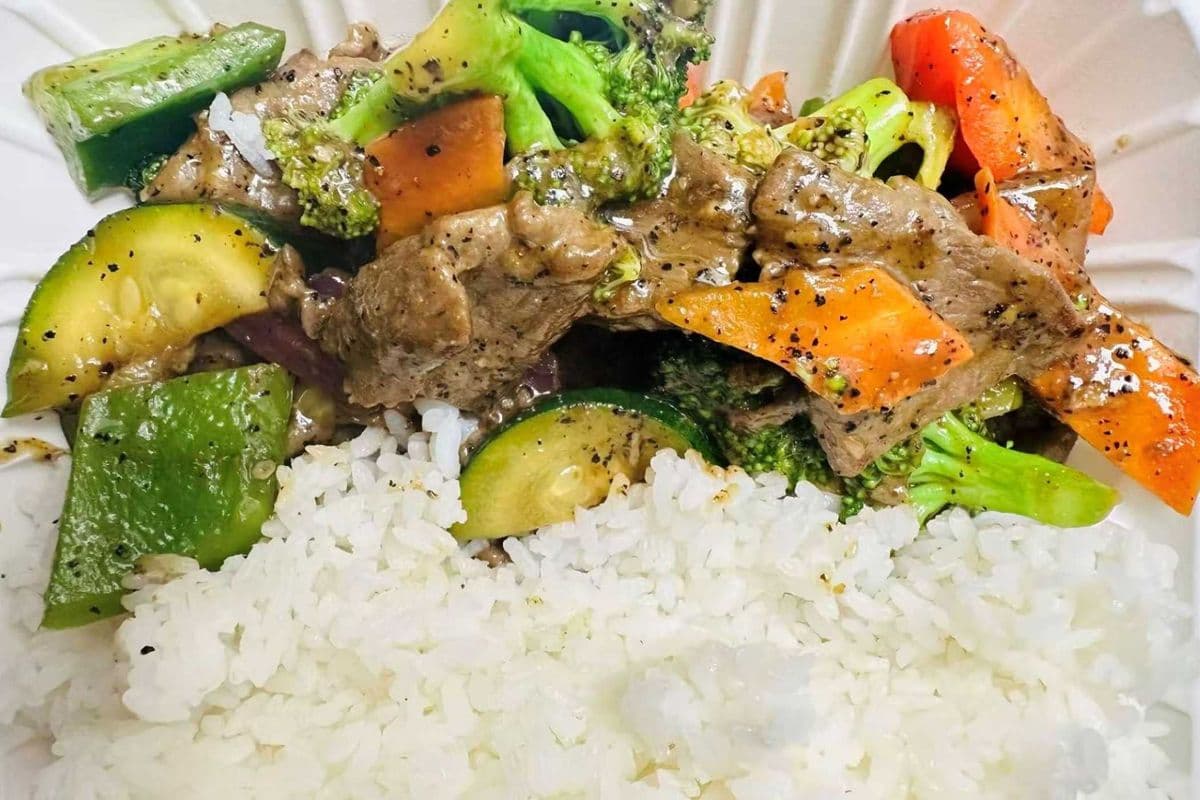 L6 Black Pepper Beef