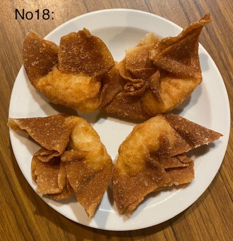 18. Deep Fried Shrimp Dumplings (3 pcs)