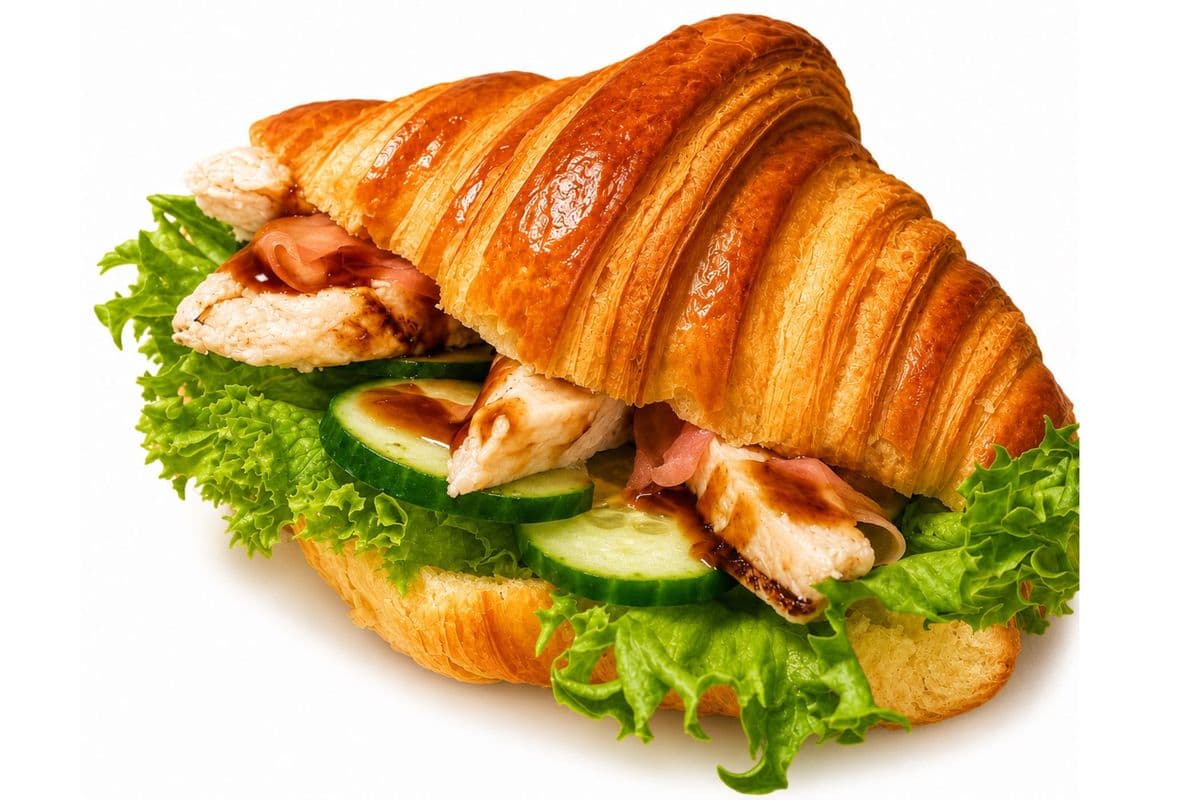 Chicken Yummi Croissant