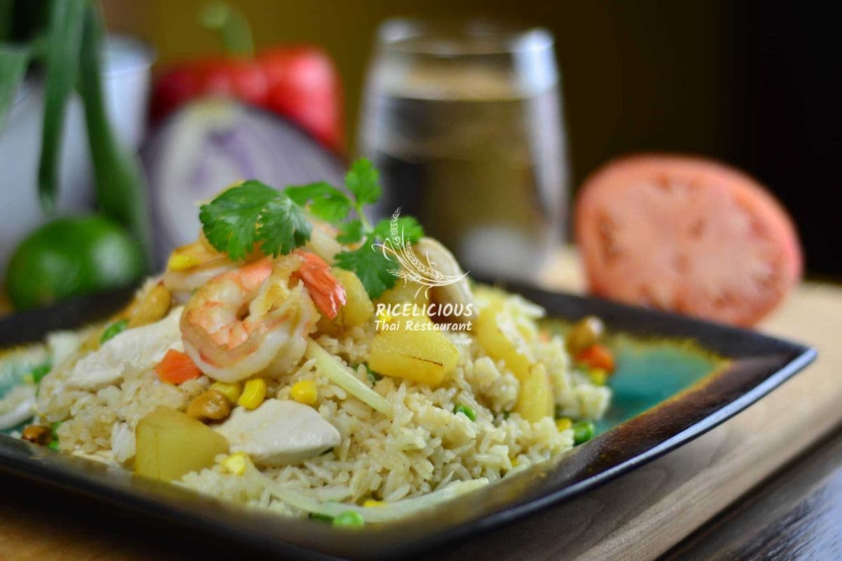 R2. Pineapple Fried Rice