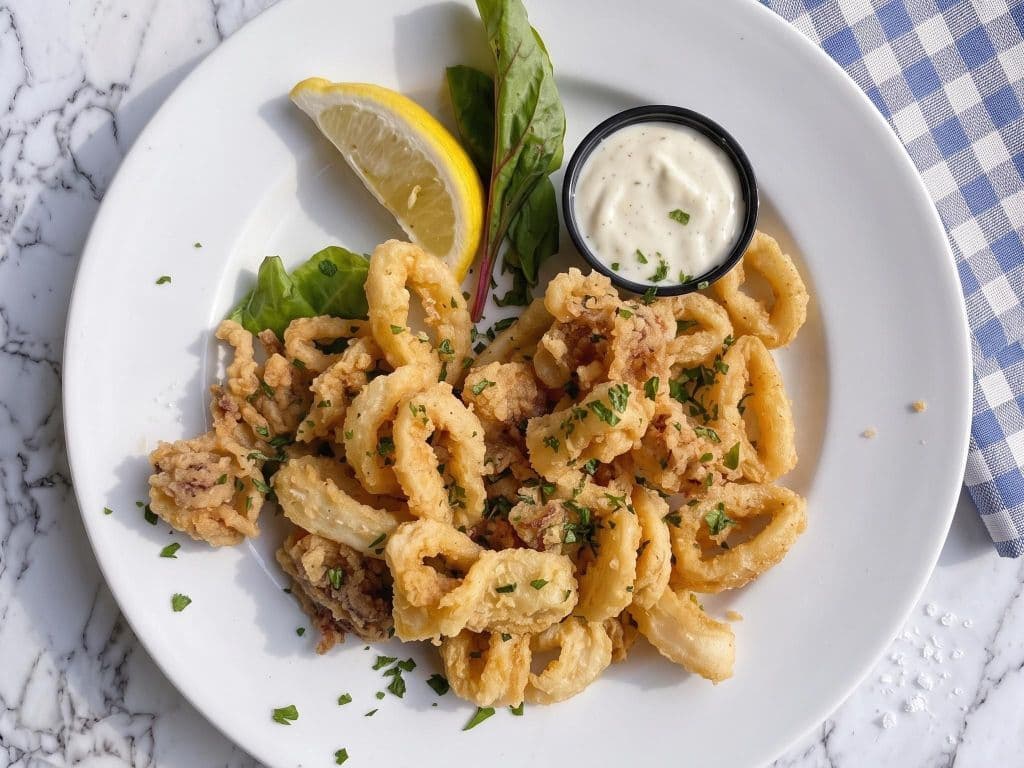 Calamari Fritti