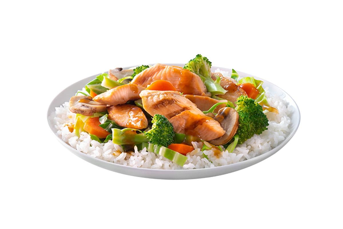 Teriyaki Salmon