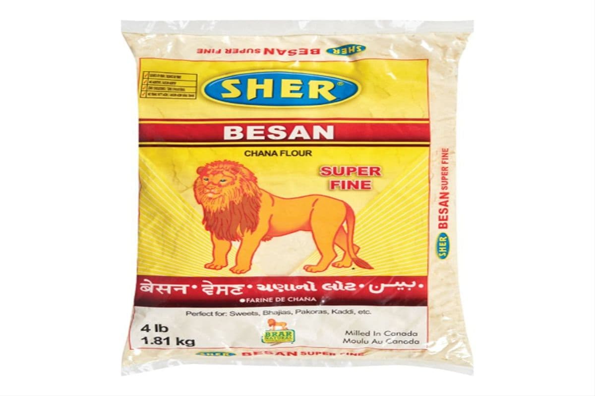 Sher Besan (4lb)