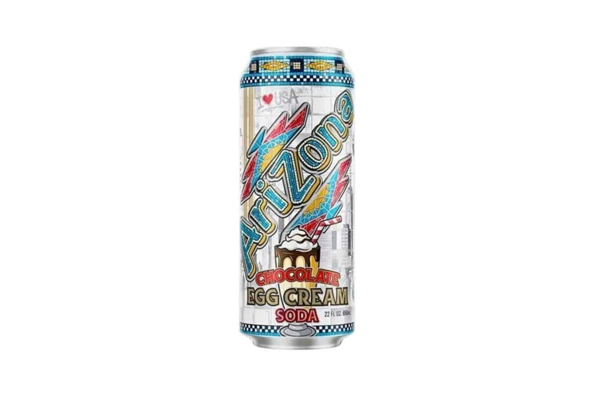 Arizona Chocolate Egg Cream Soda (US) (650ml) (150 Cal)