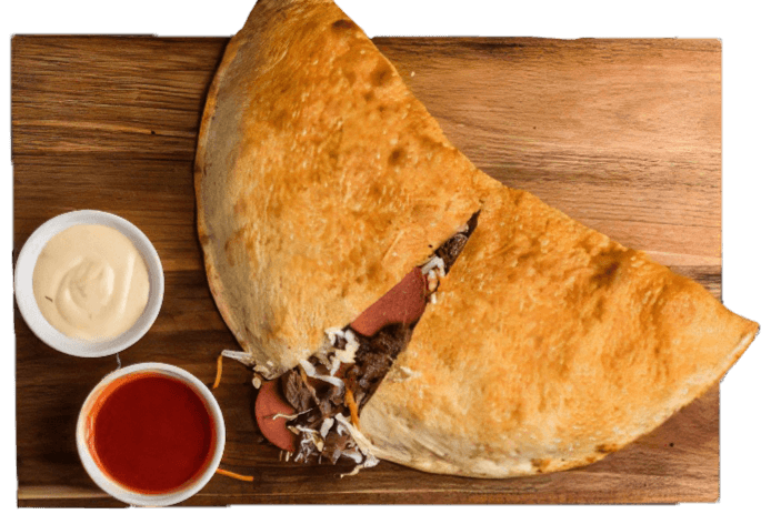 The Mixed Calzone