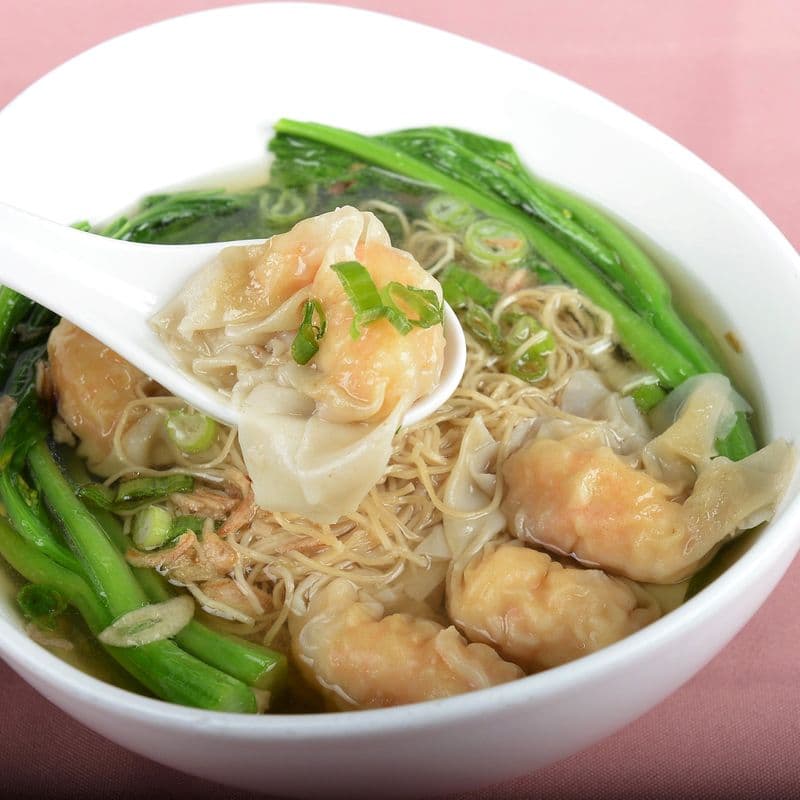 101. Shrimp Wonton Noodle Soup