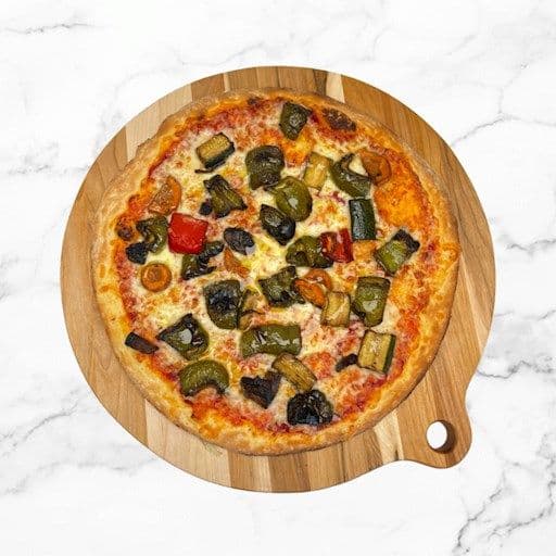 Pizza aux légumes grillés / Grilled Vegetable Pizza