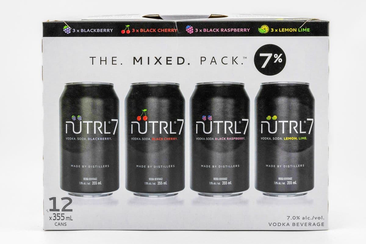 Nutrl 7 Mixer (12 Pack) (12 x 355ml)