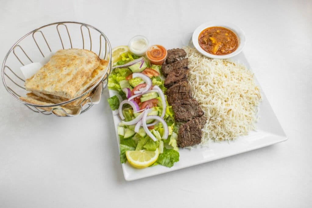 Tikka Kabab Platter
