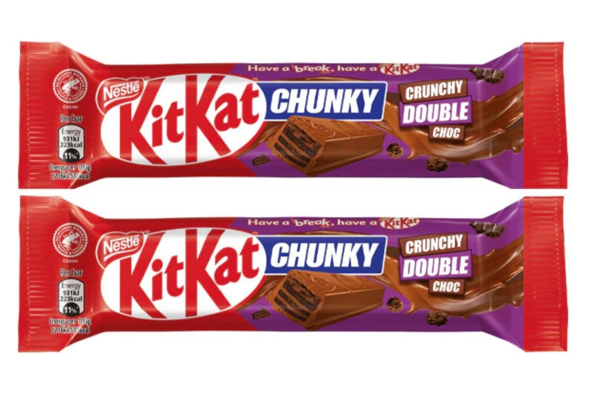 KitKat Chunky Double Chocolate