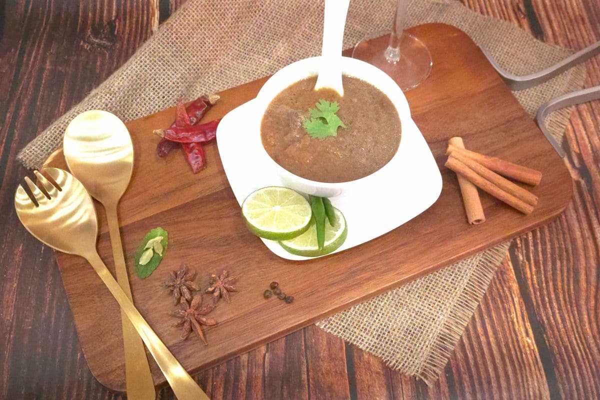 Mutton Bone Soup
