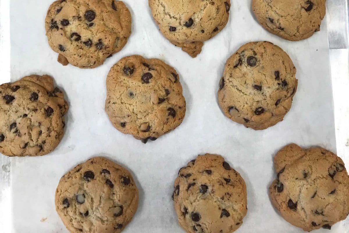 Tahini Salted Dark Chocolate Cookie (1)