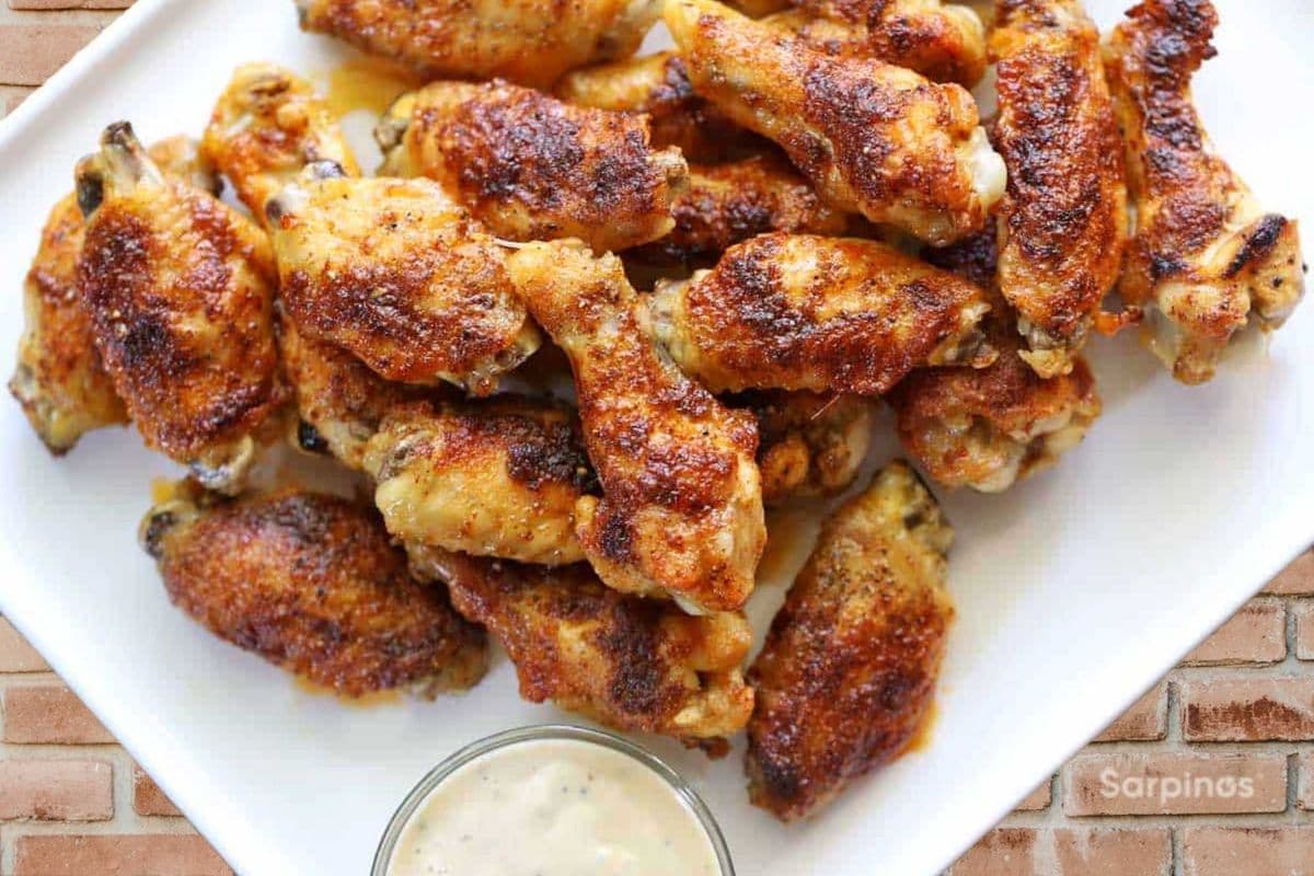 Bone-in Crispy Chicken Wings