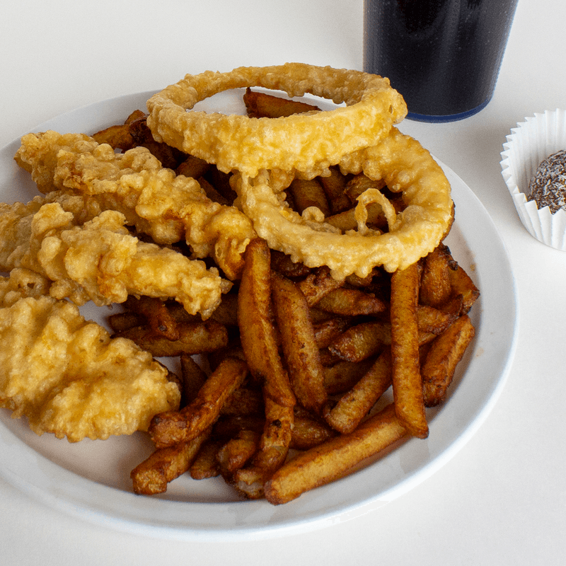 4pc Tender & Chips Combo