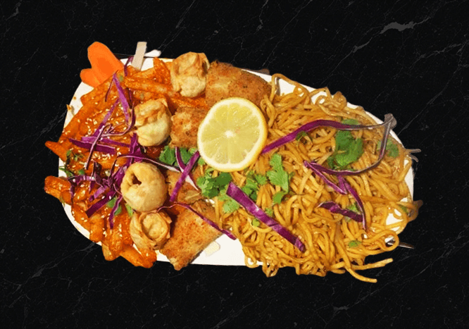 Chinese Platter- OO