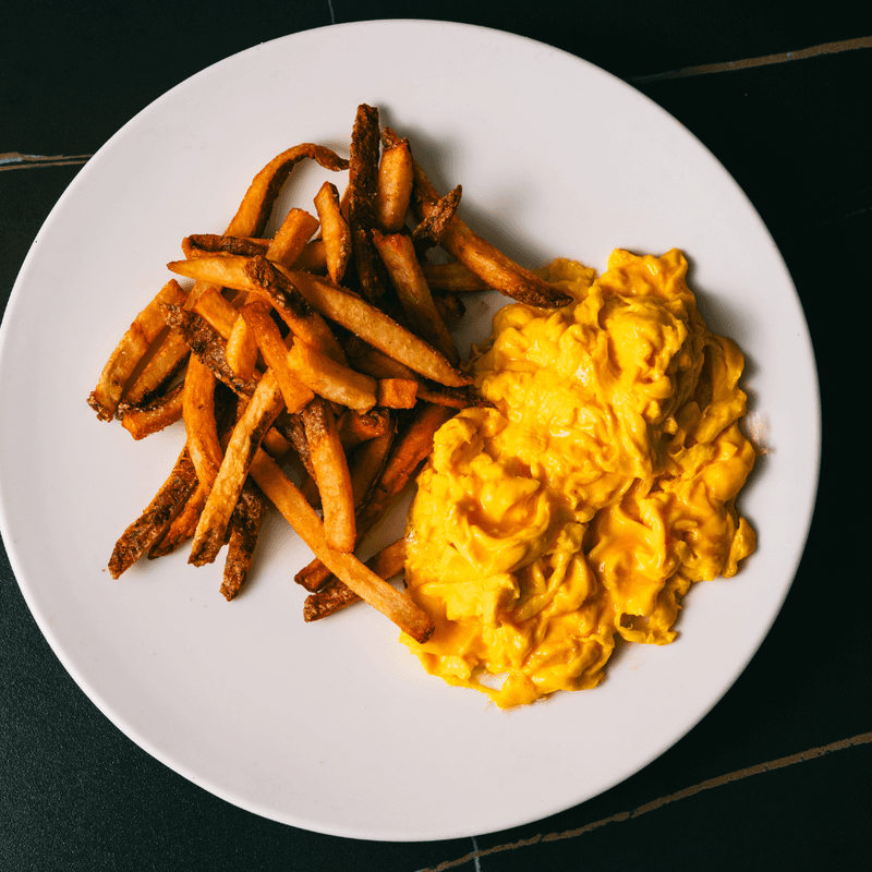OEUF ET FRITES / EGG AND FRIES