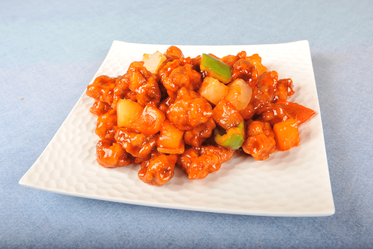 130. Tangy Pineapple Pork