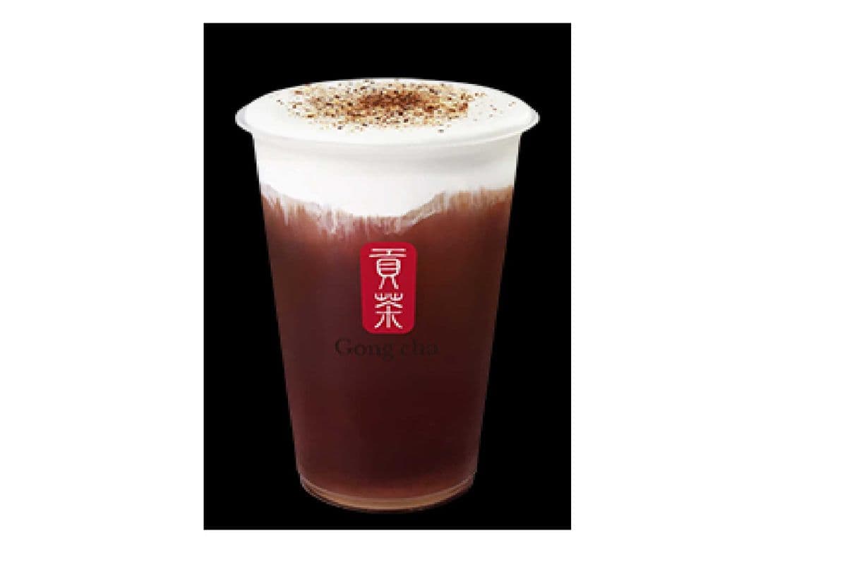 Milk Foam Brown Sugar Oolong