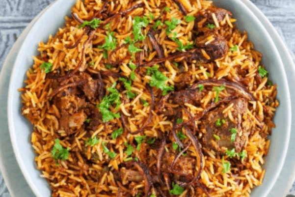 Goat Biryani